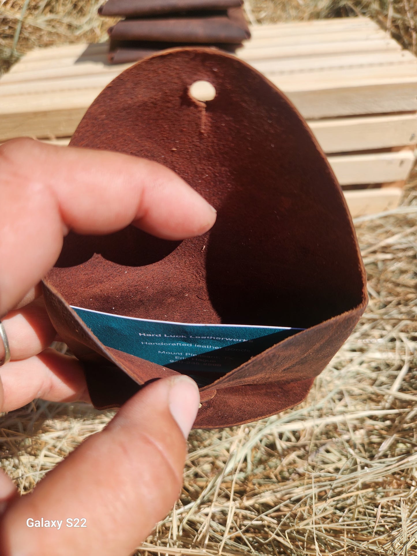 Card wallet/coin wallet.