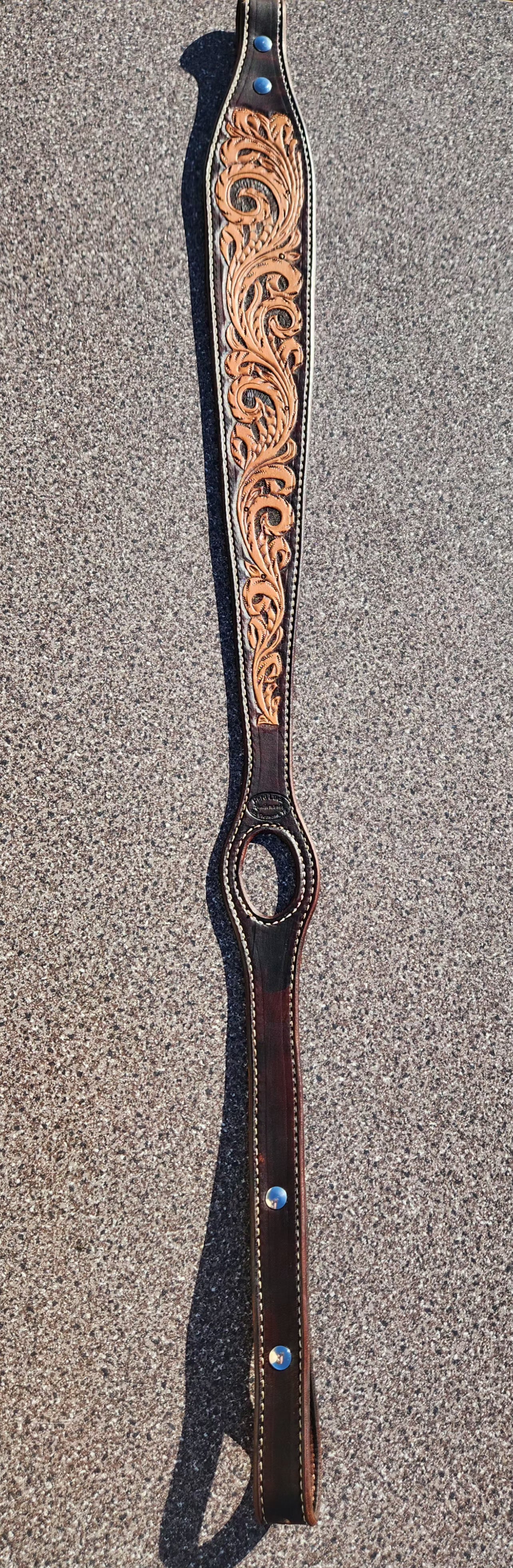 Tooled gun sling