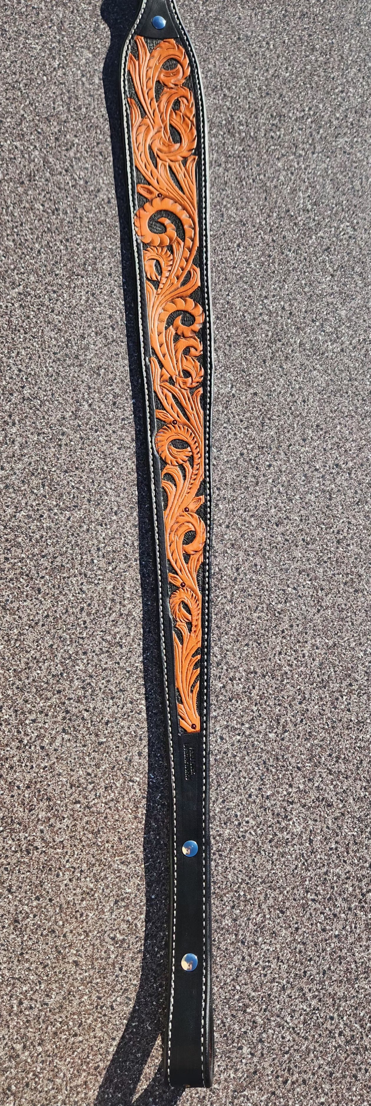 Tooled gun sling