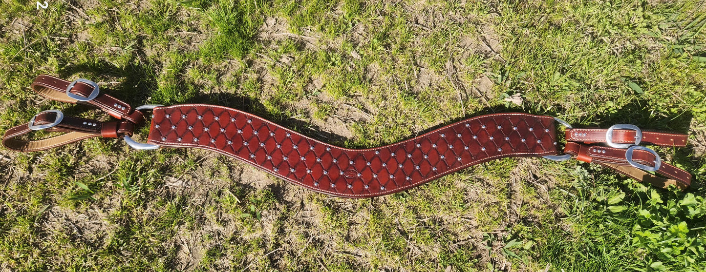 Tripping collar and headstall