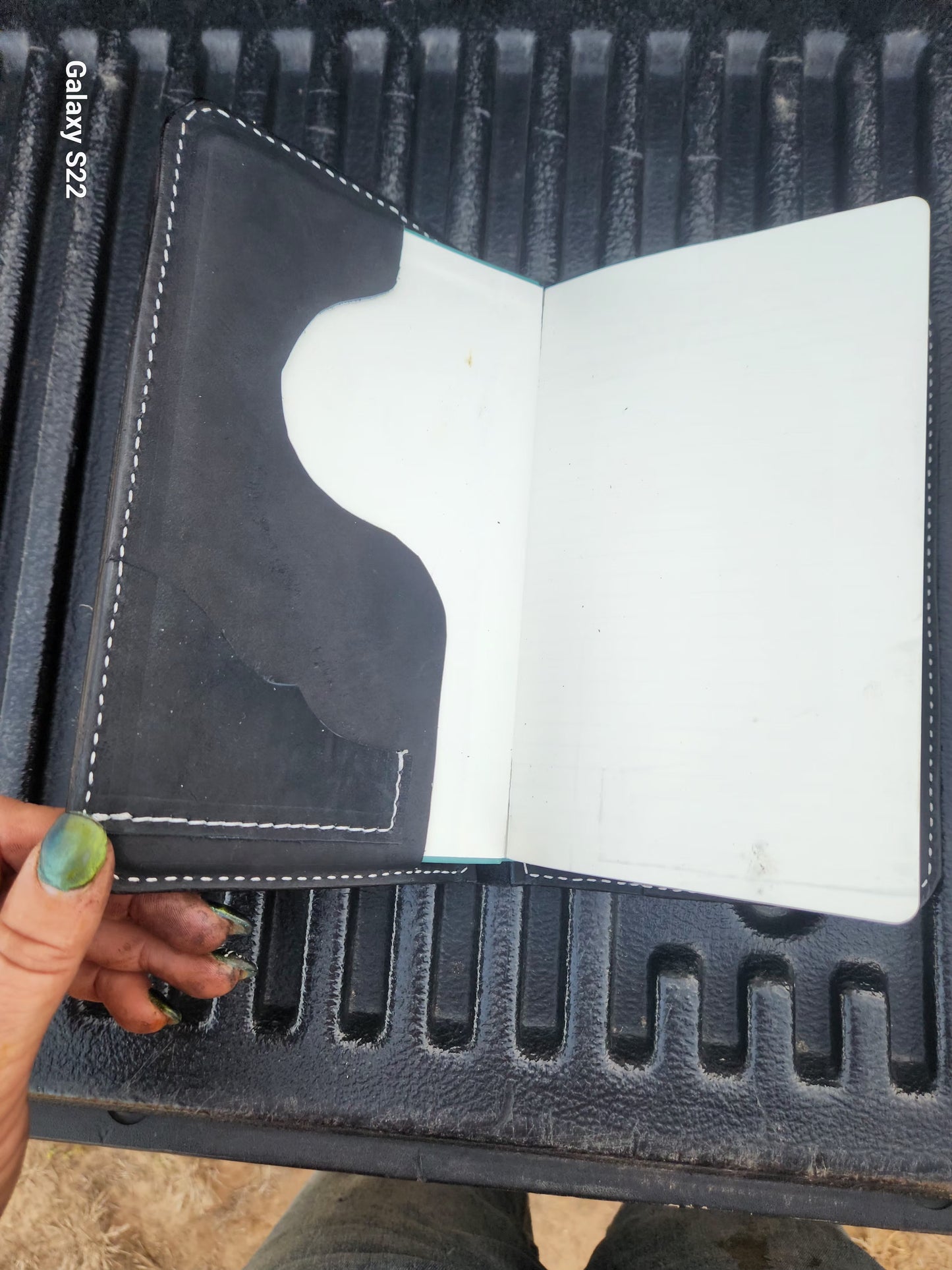 Leather Notebook cover