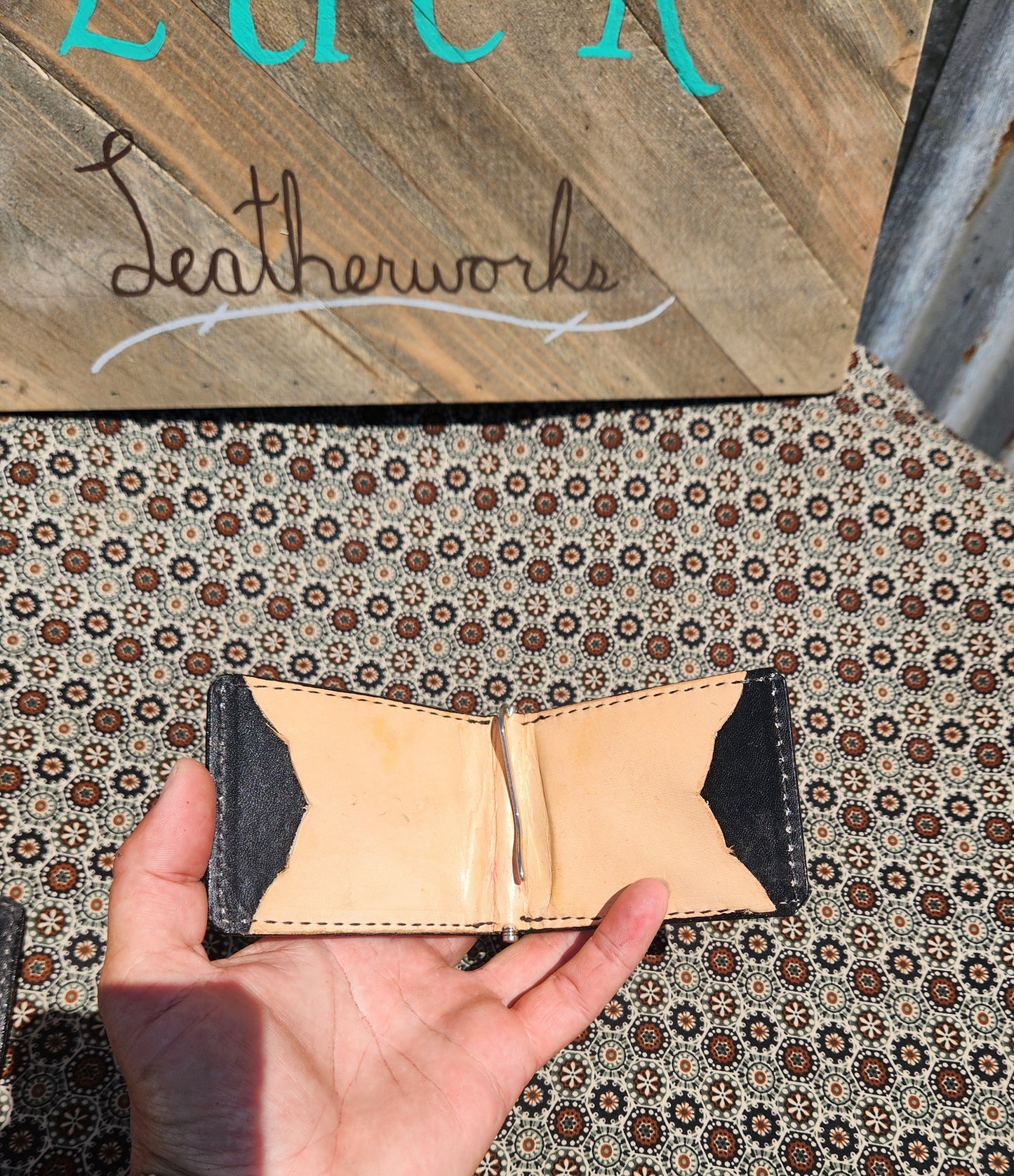 Frontpocket money clip wallets