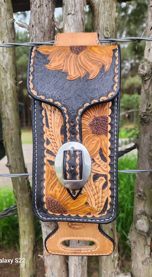 Back billet pouch