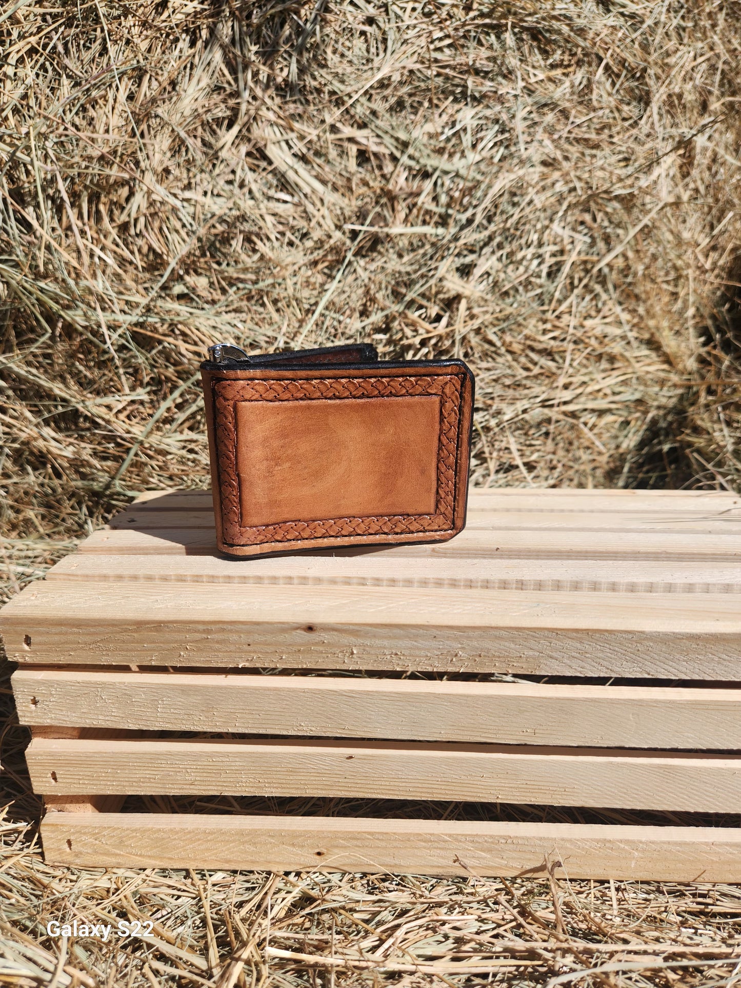 Front pocket money clip wallets style 2