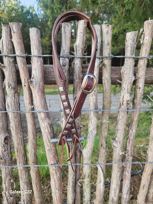 Slit ear headstall