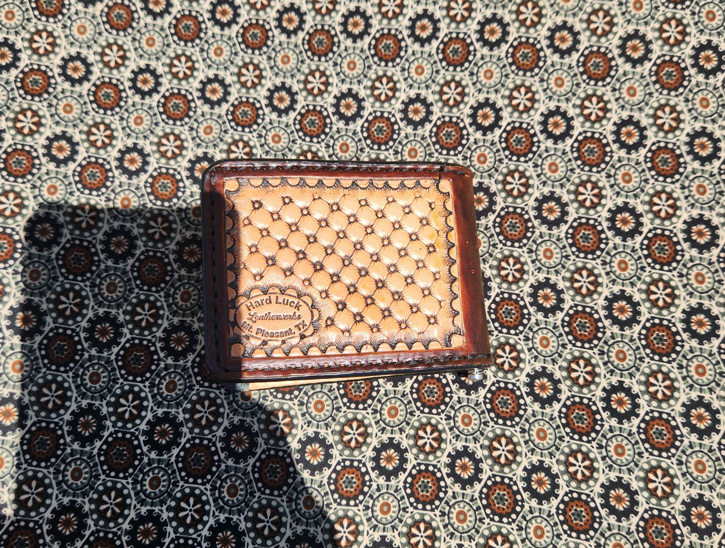 Frontpocket money clip wallets