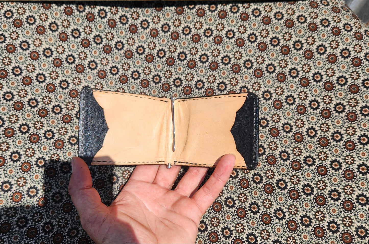 Frontpocket money clip wallets