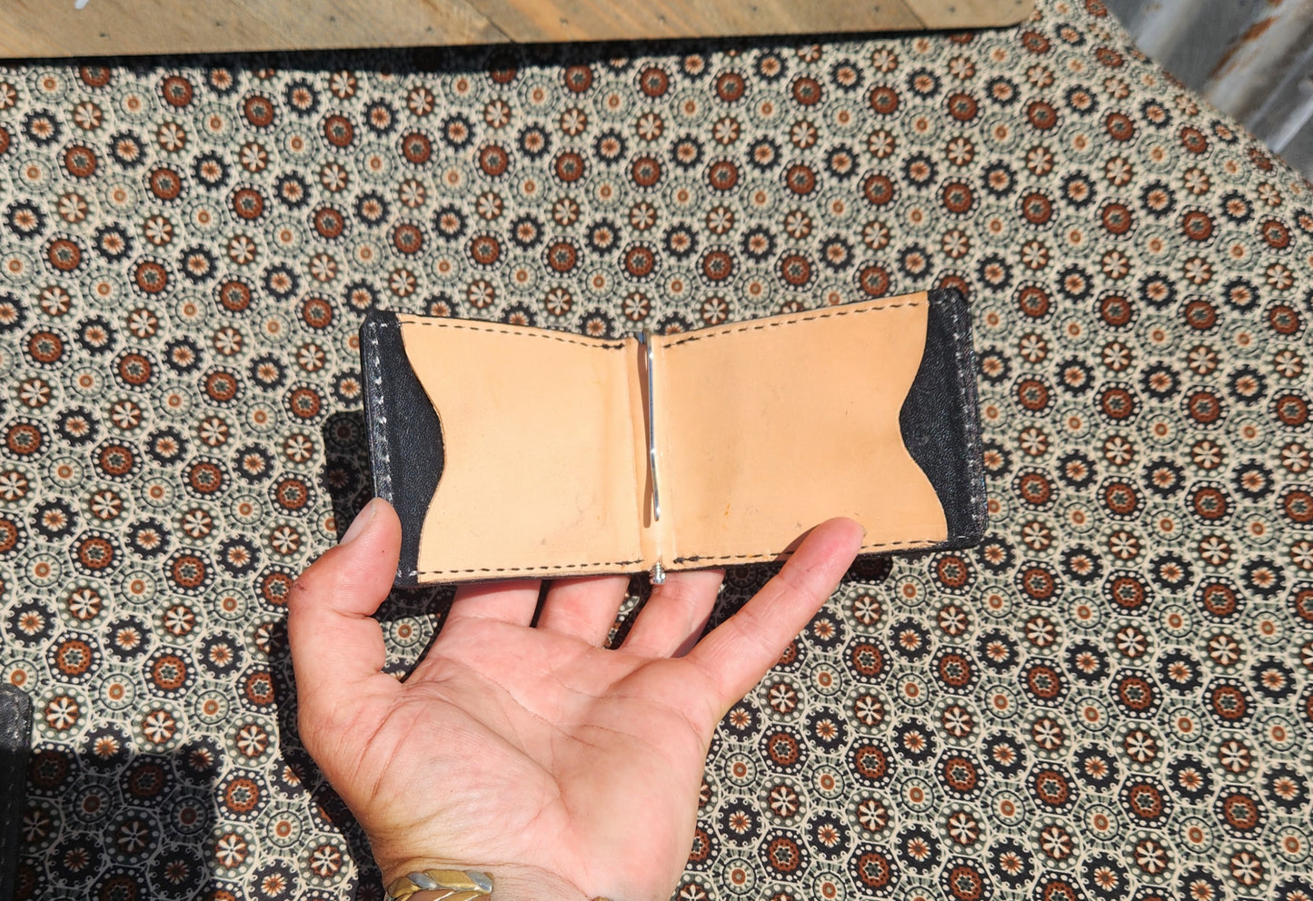 Frontpocket money clip wallets