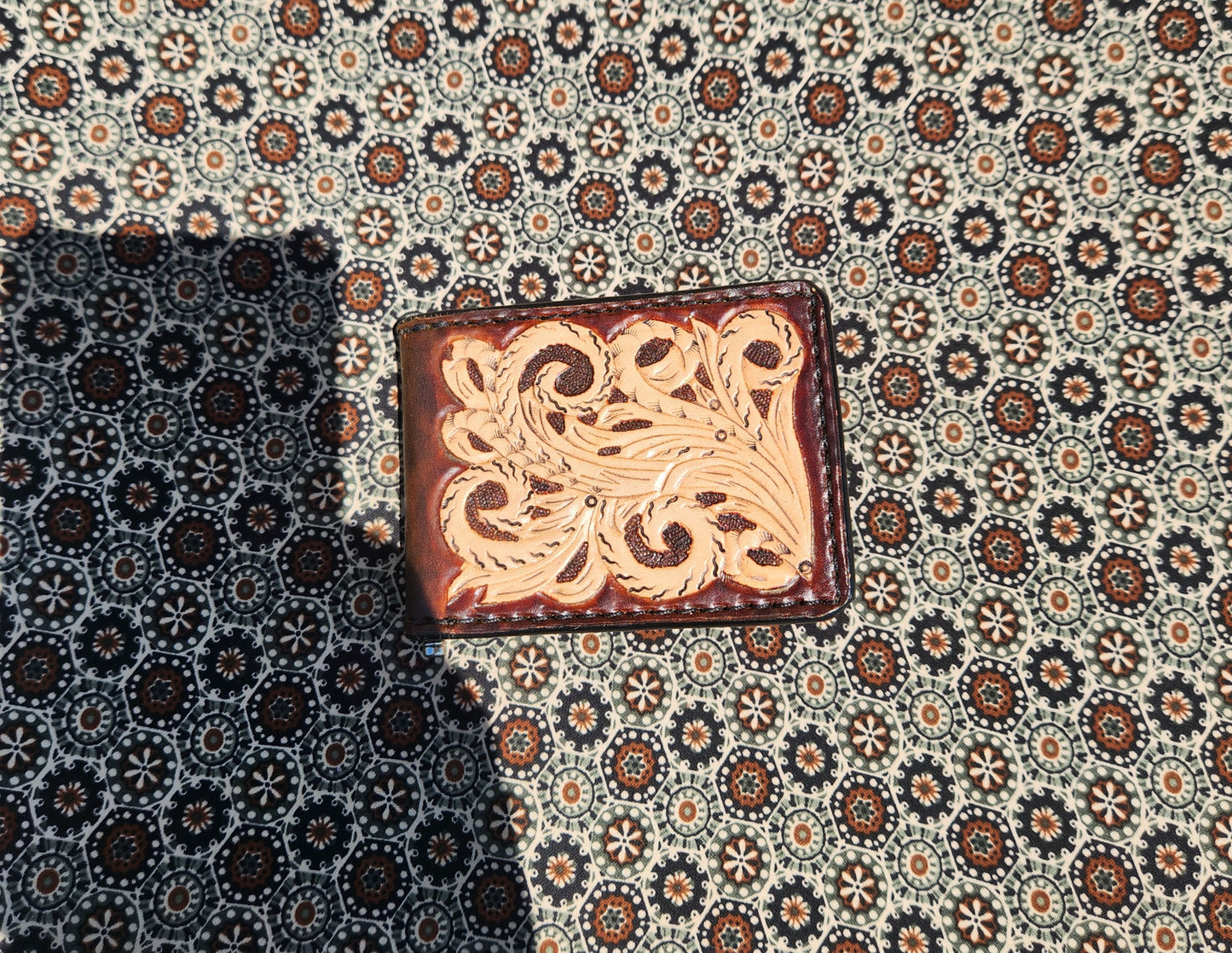 Frontpocket money clip wallets