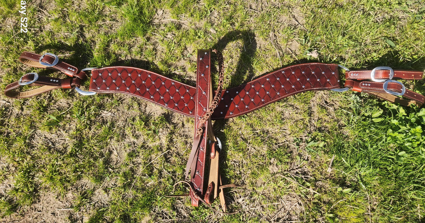 Tripping collar and headstall
