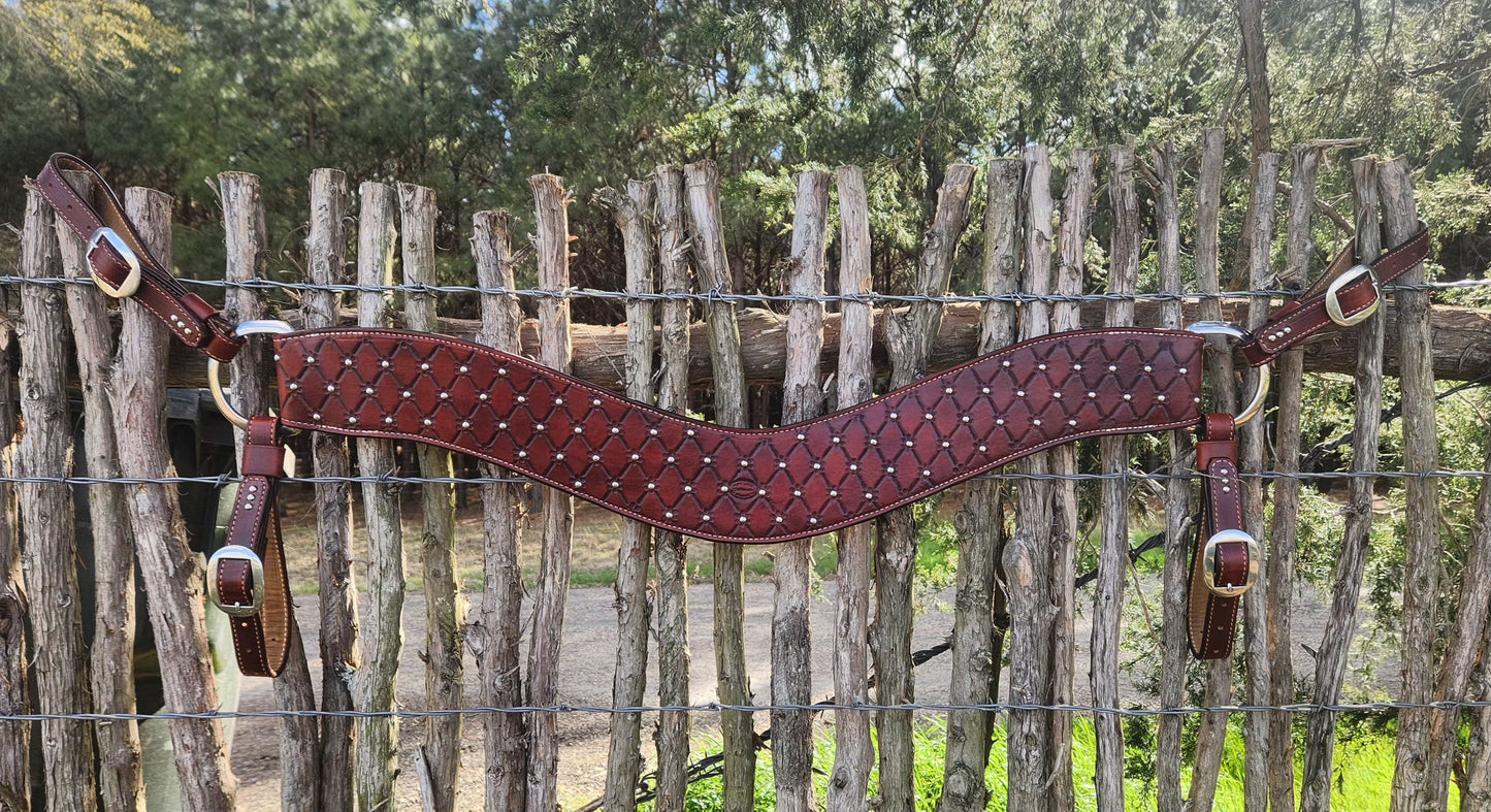 Tripping collar and headstall