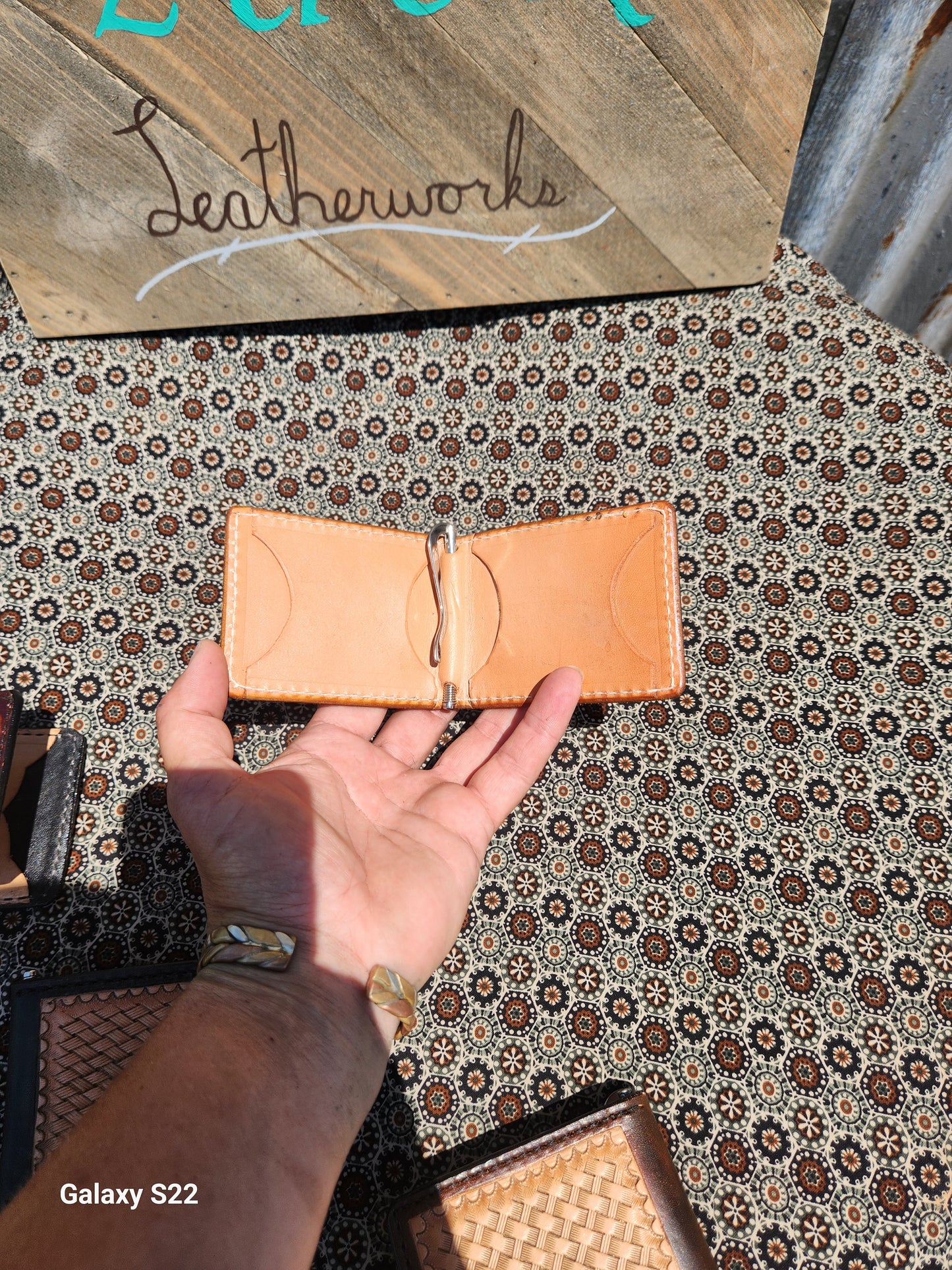 Frontpocket money clip wallets