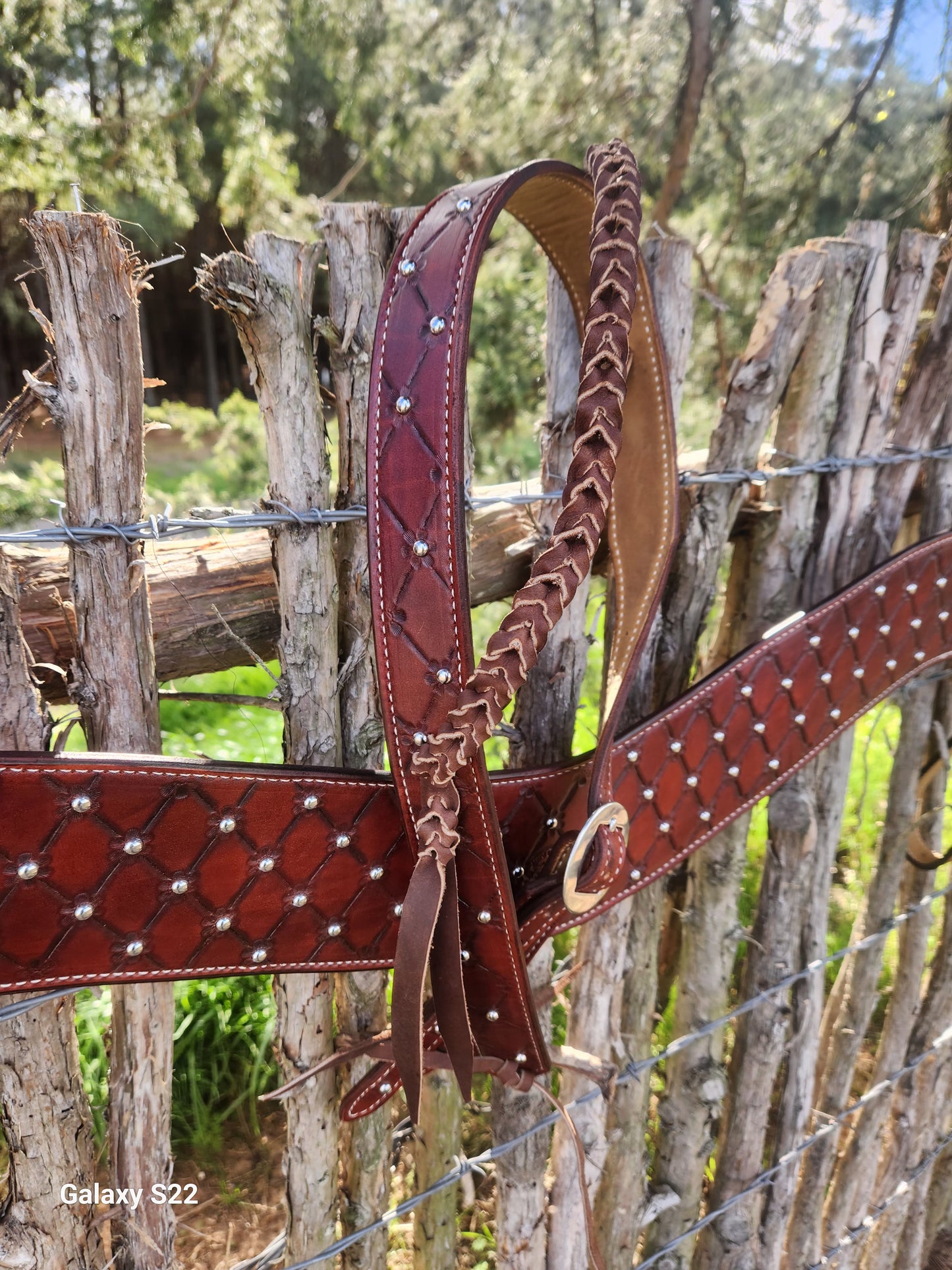 Tripping collar and headstall