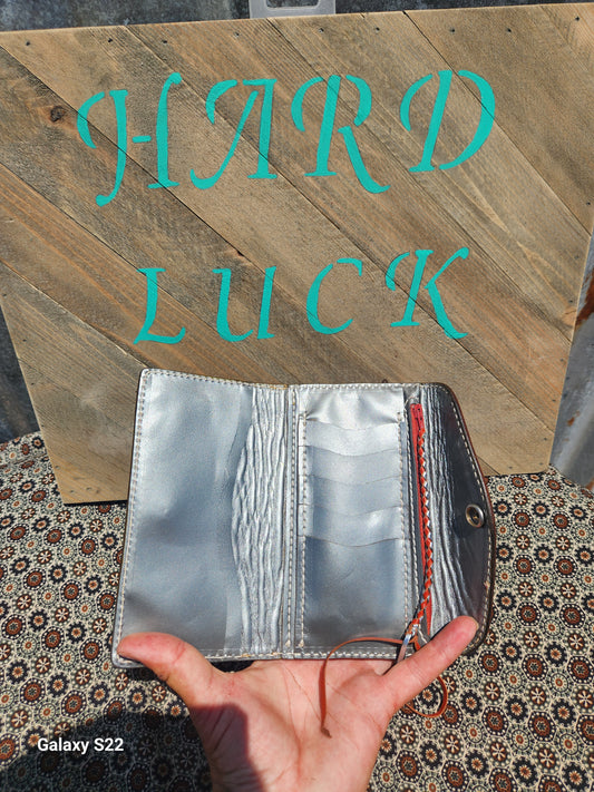 Sunflower Clutch Wallet