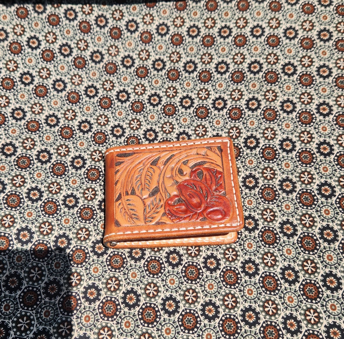 Frontpocket money clip wallets