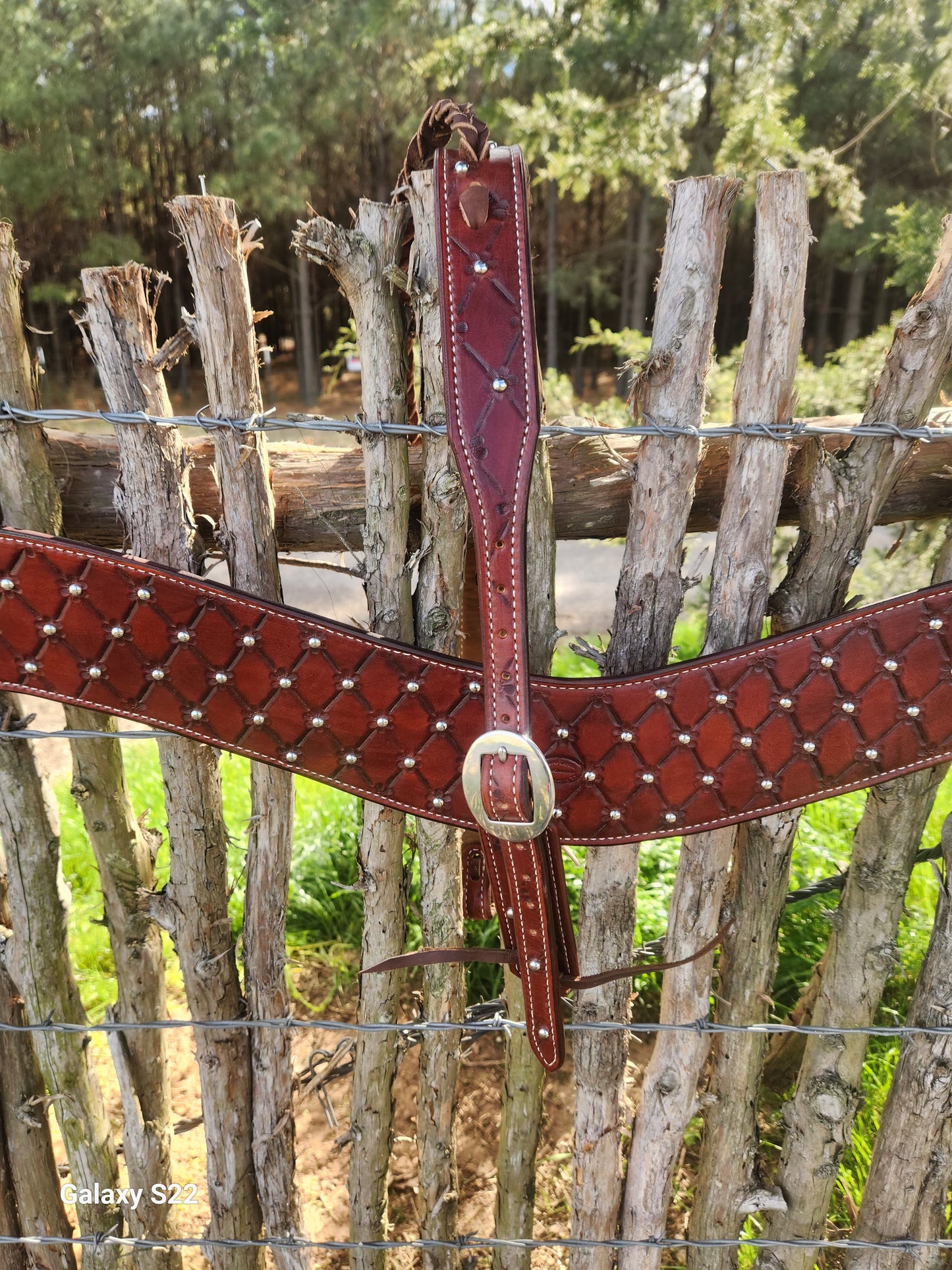 Tripping collar and headstall