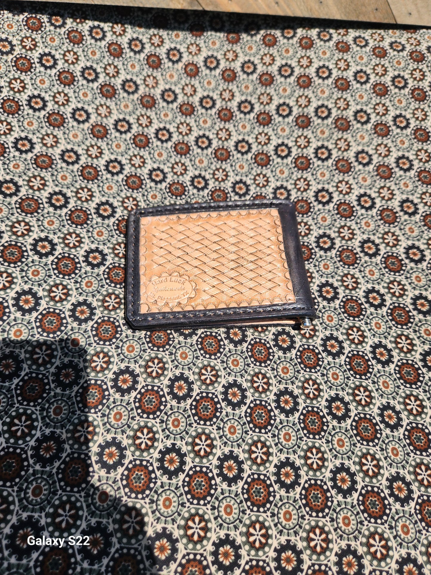 Frontpocket money clip wallets