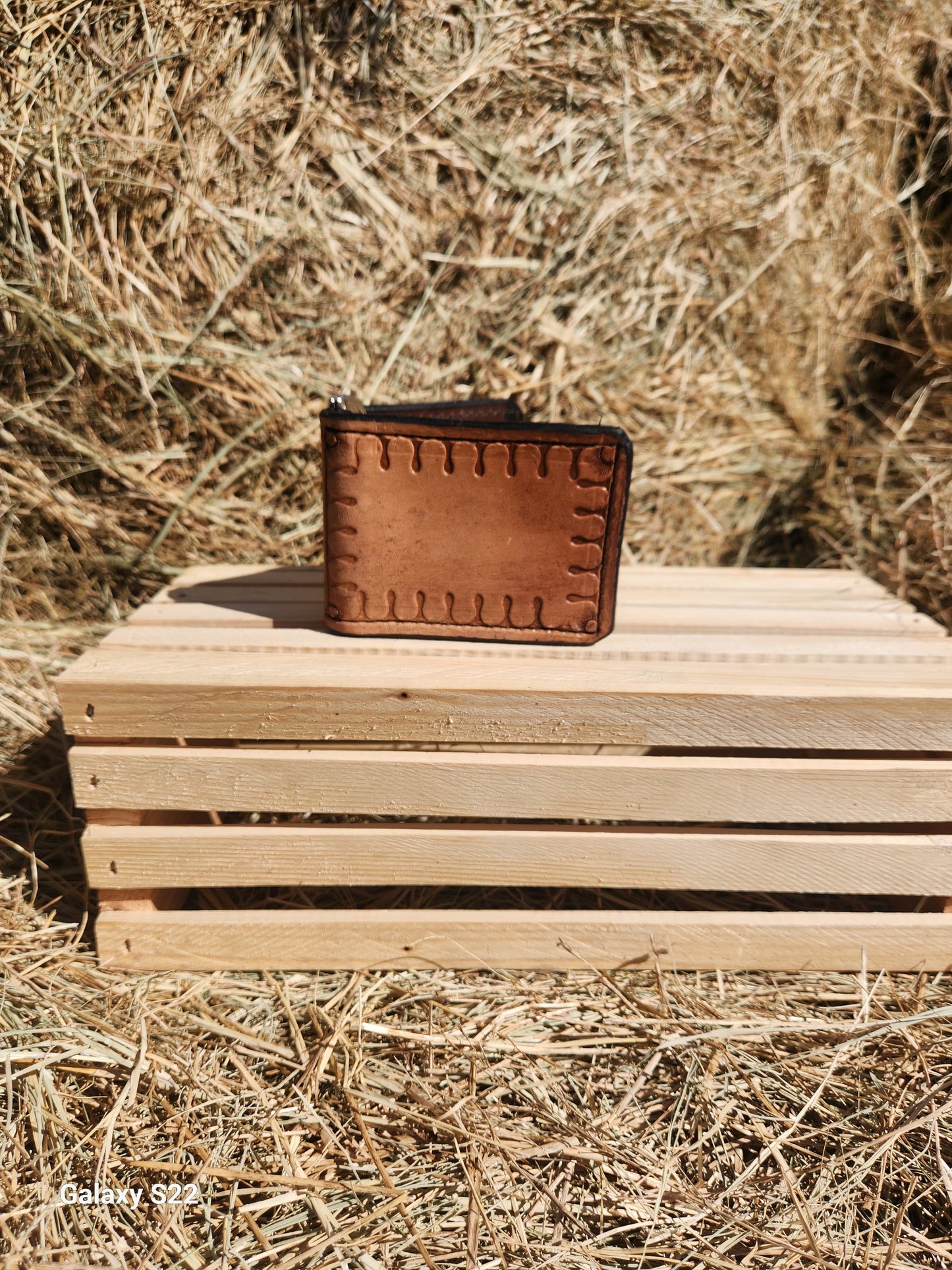 Front pocket money clip wallets style 2