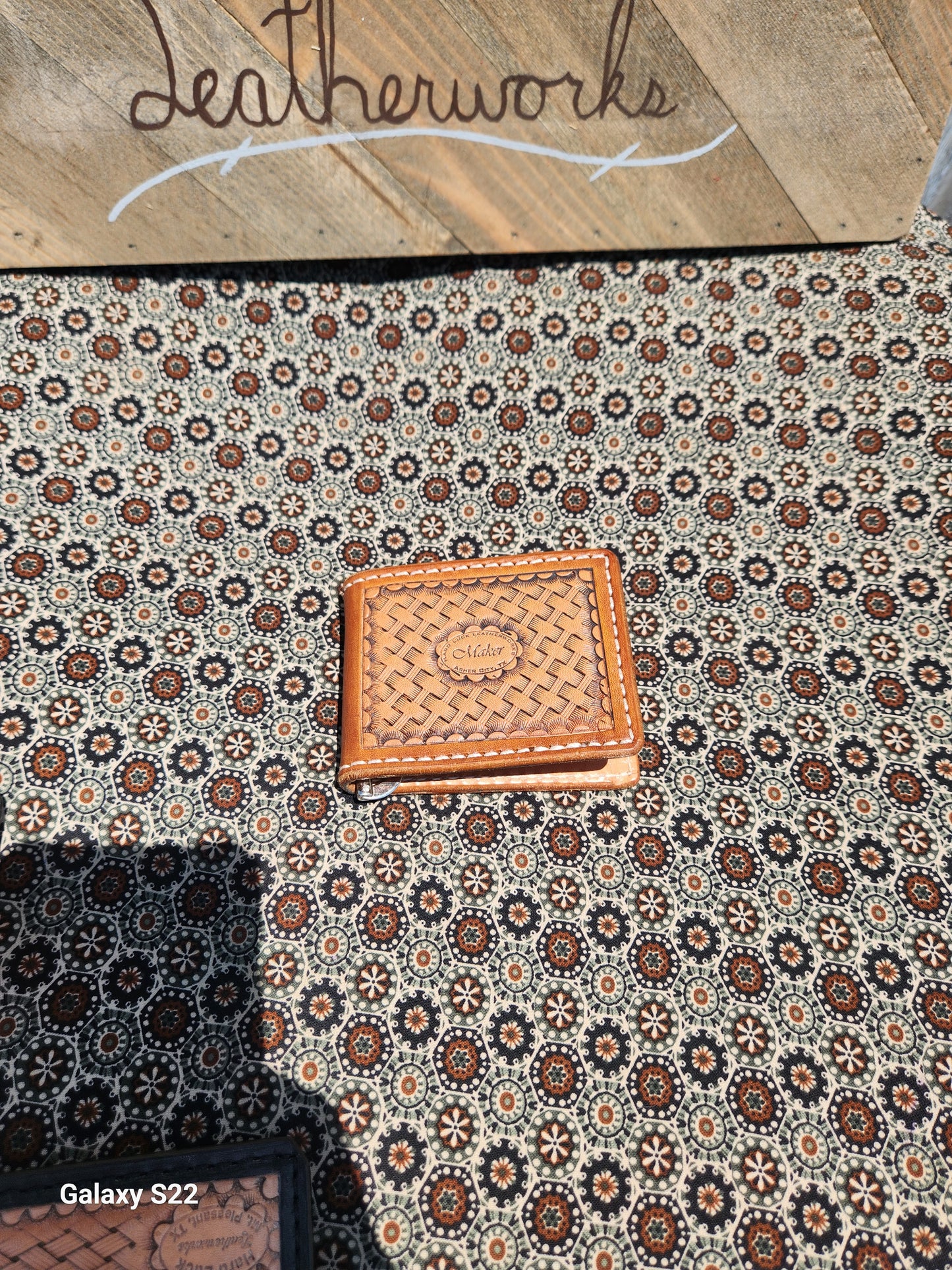 Frontpocket money clip wallets