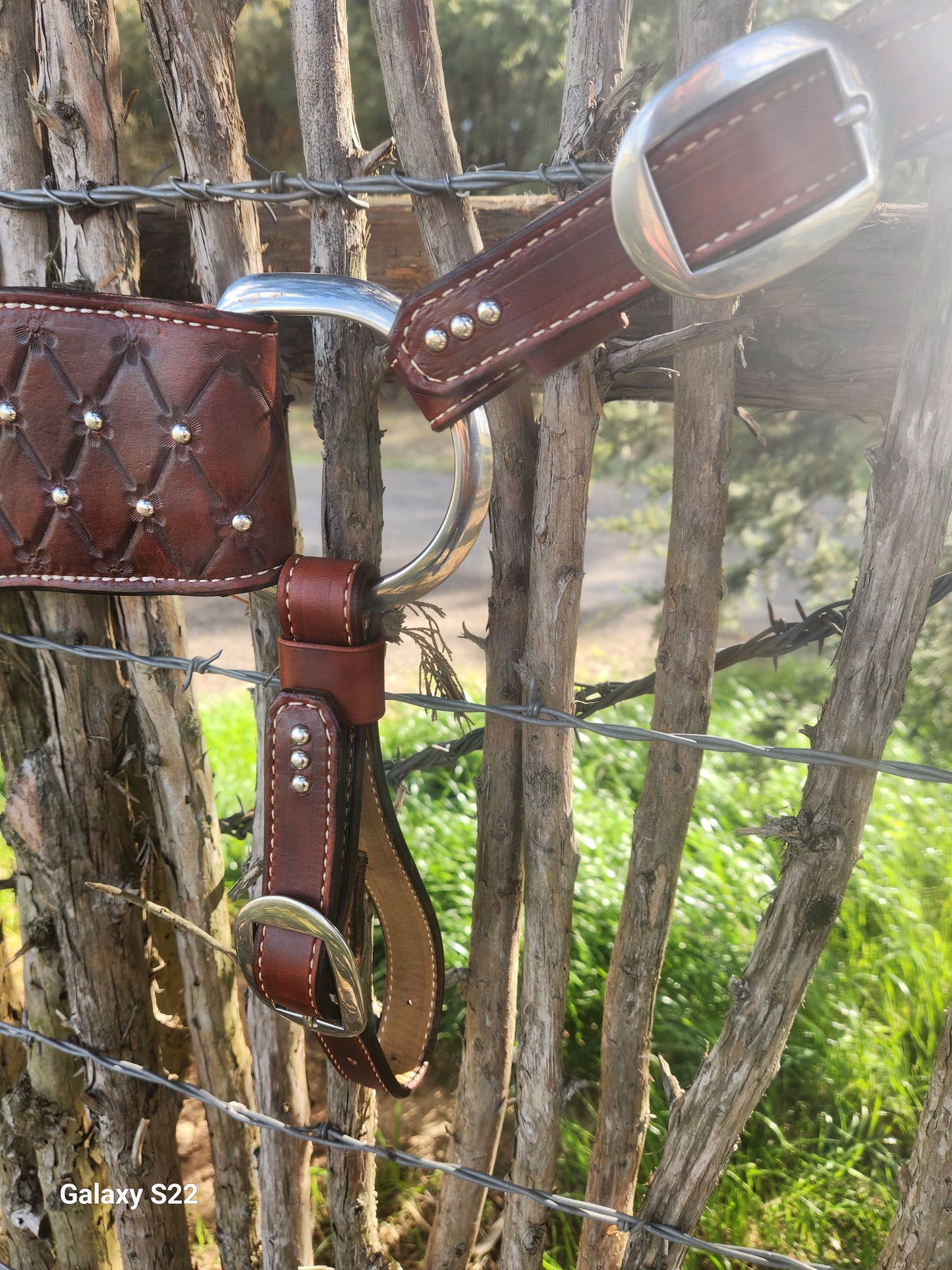 Tripping collar and headstall