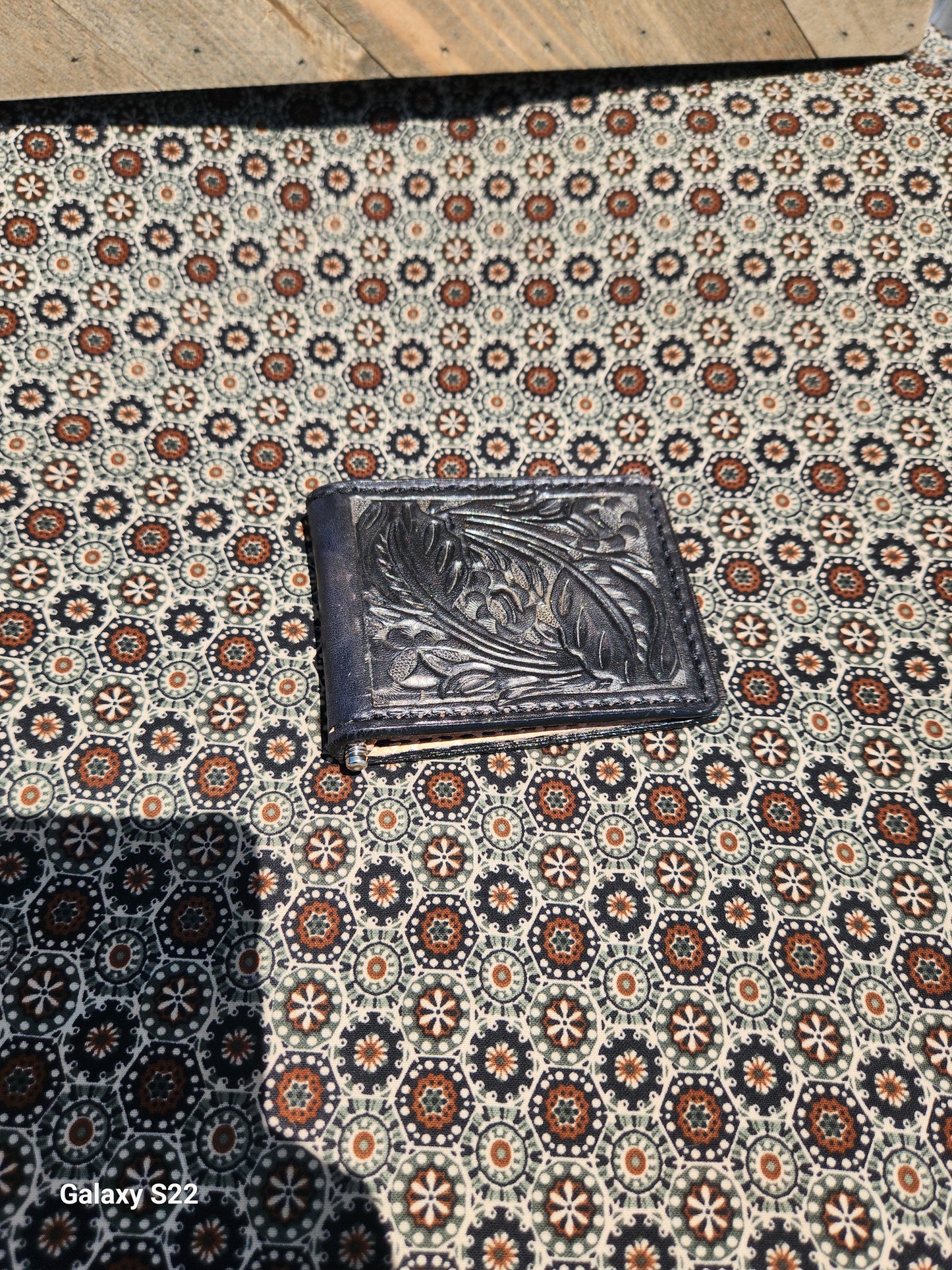 Frontpocket money clip wallets