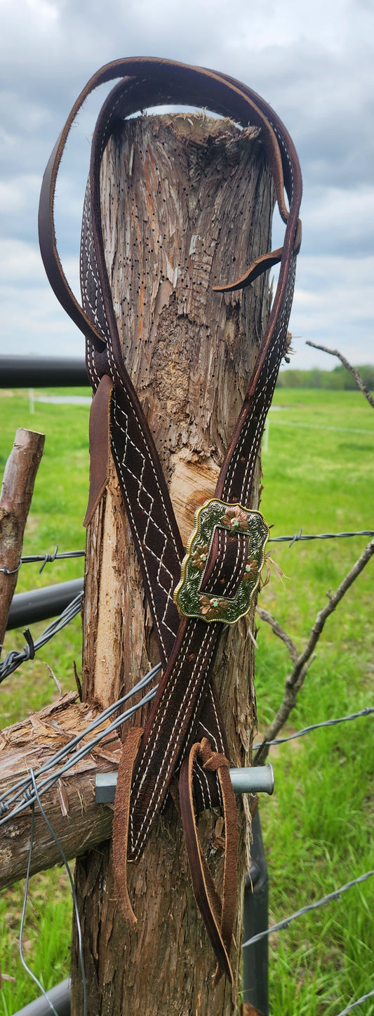 Single ear headstall