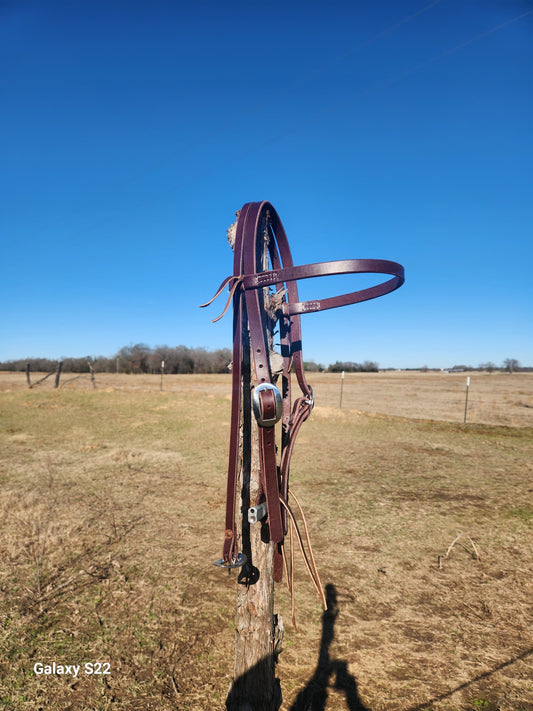 Browband headstall