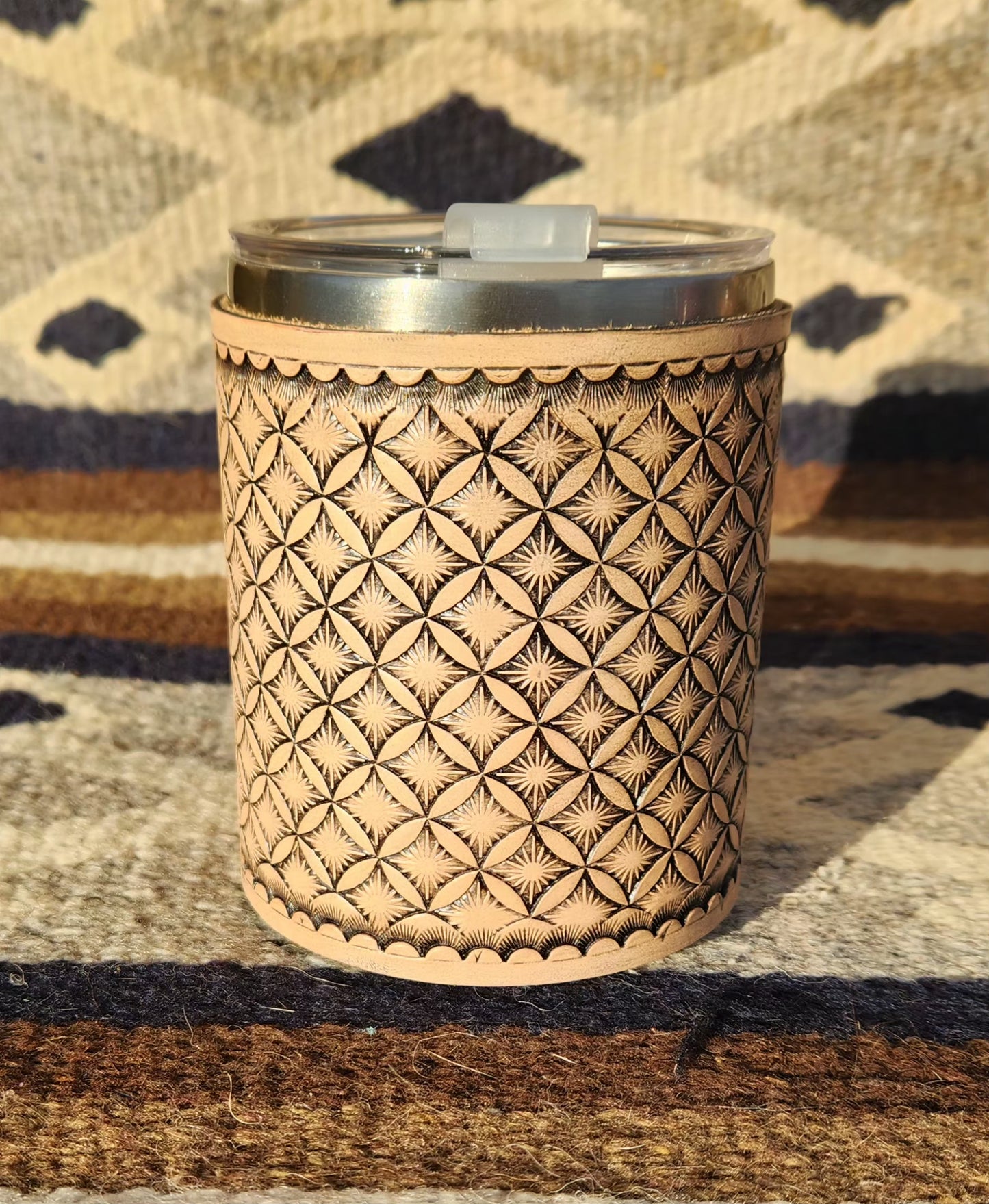 12 oz stainless steel tumbler