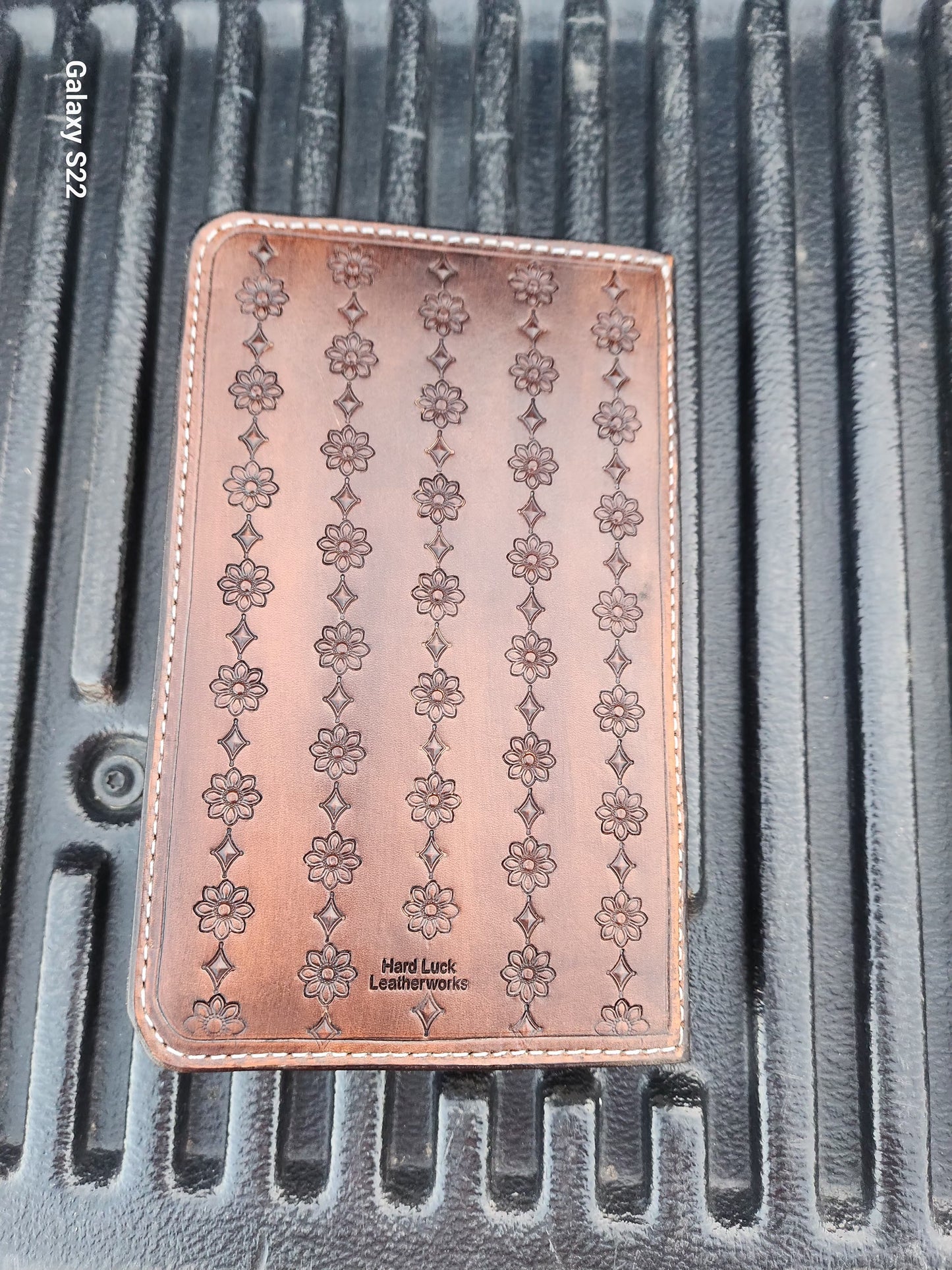 Leather Notebook cover