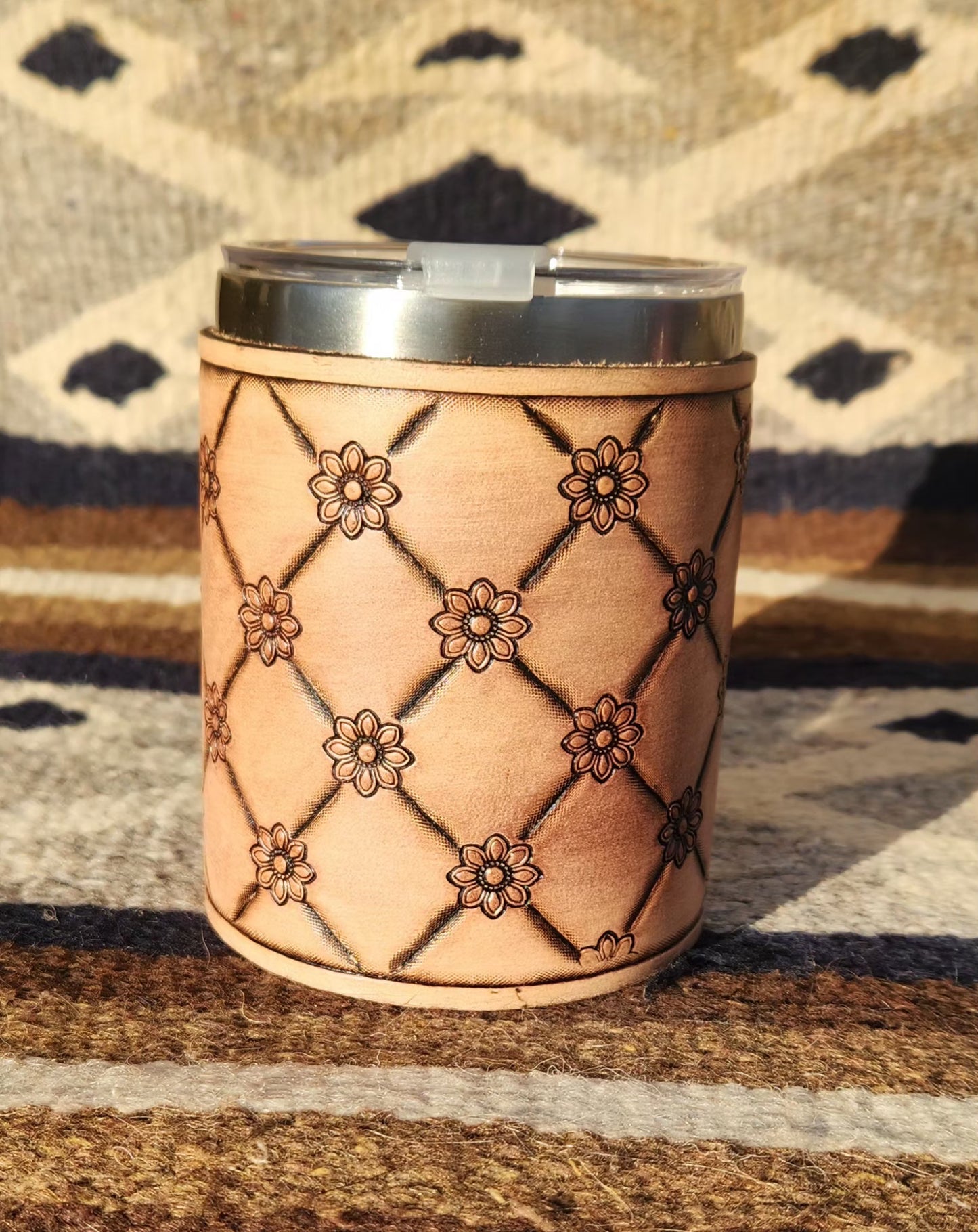 12 oz stainless steel tumbler