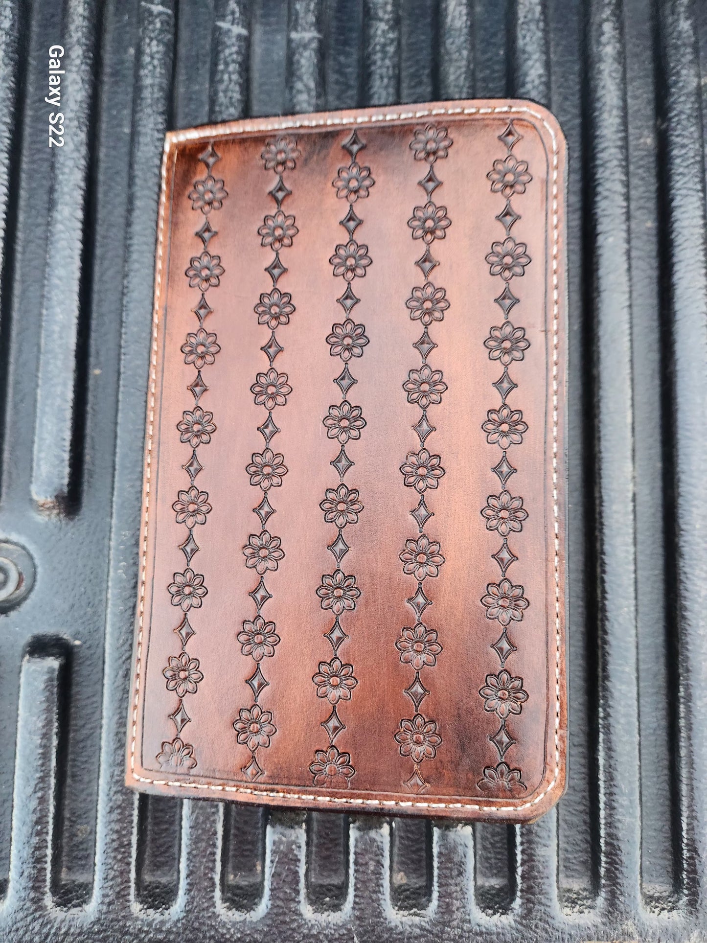 Leather Notebook cover