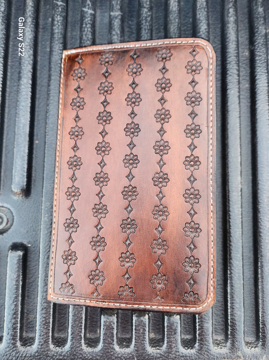 Leather Notebook cover