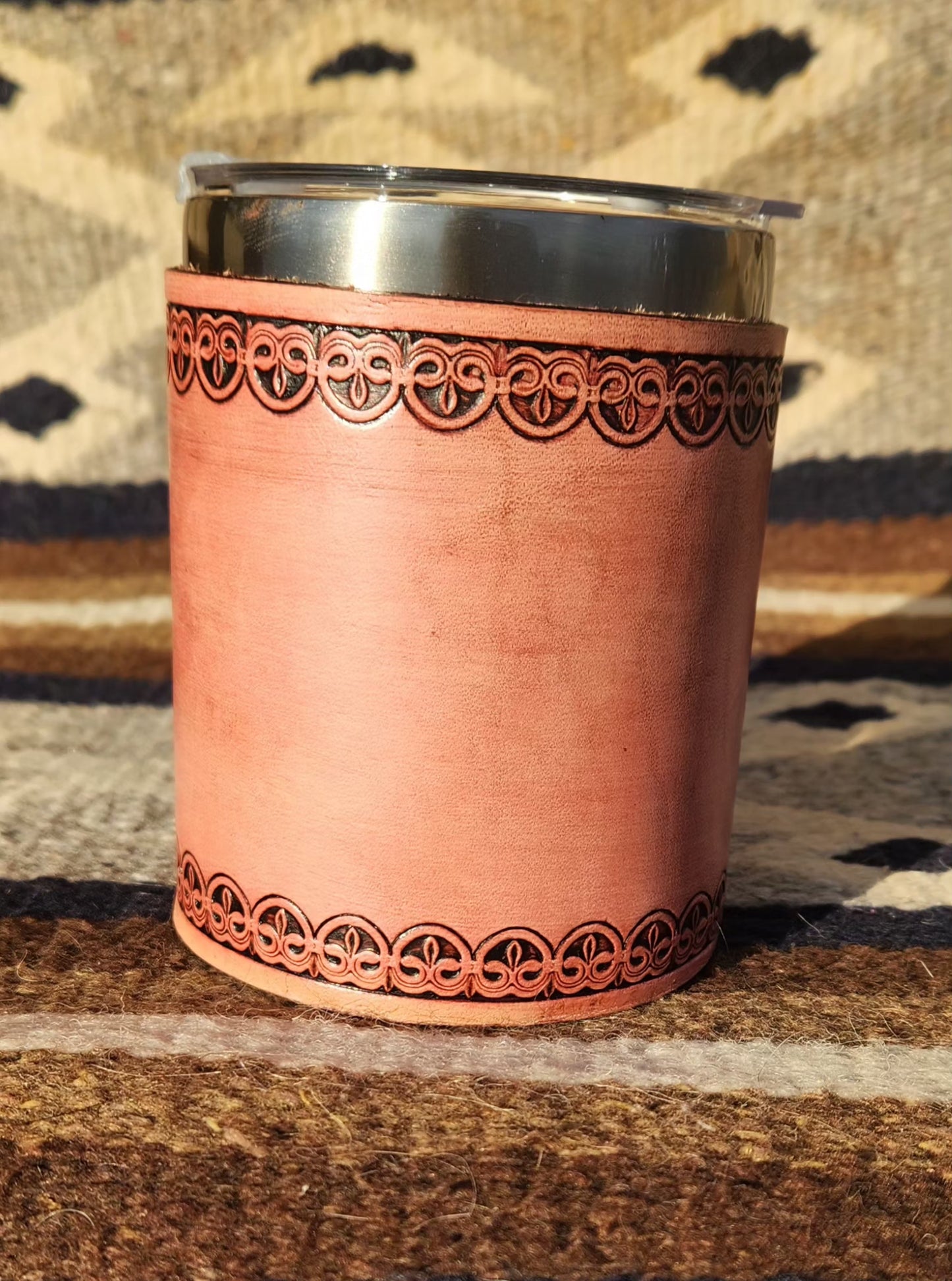 12 oz stainless steel tumbler